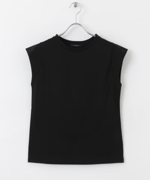クールタッチスーピマコットンフレンチTシャツ
