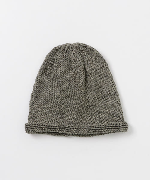 ENDS and MEANS　Roll Up Knit Cap