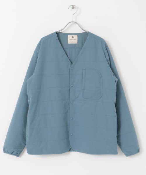 Snow Peak Apparel　Flexible Insulated cardigan