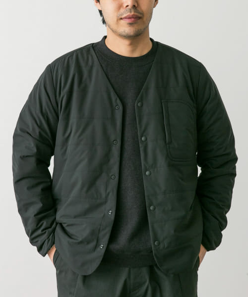 Snow Peak Apparel　Flexible Insulated cardigan