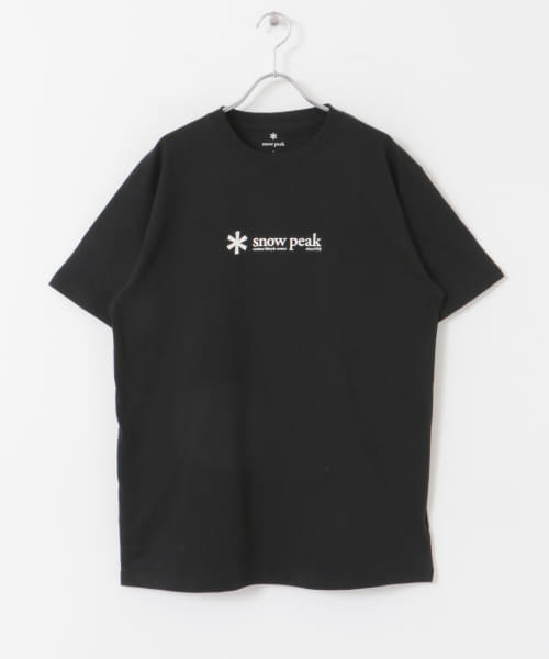 Snow Peak Apparel　Soft Cotton Logo Short-Sleeve T