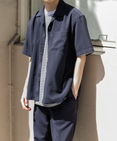 『セットアップ対応/速乾』FORK&SPOON TEC LINENシャツ[DF45-13V123]｜URBAN RESEARCH公式ファッション通販