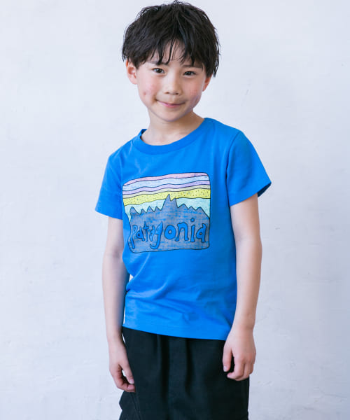 patagonia　Baby Fitz Roy Skies T-shirts