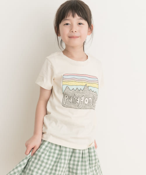 patagonia　Baby Fitz Roy Skies T-shirts