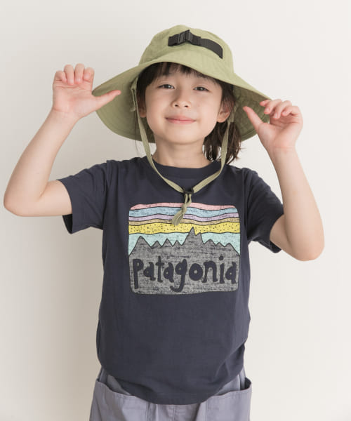 patagonia　Baby Fitz Roy Skies T-shirts