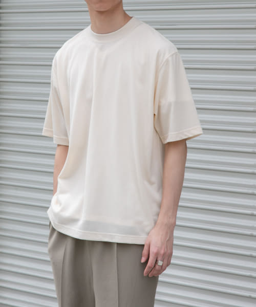 [FORK&SPOON][FORK&SPOON　カノコショートスリーブTシャツ]
