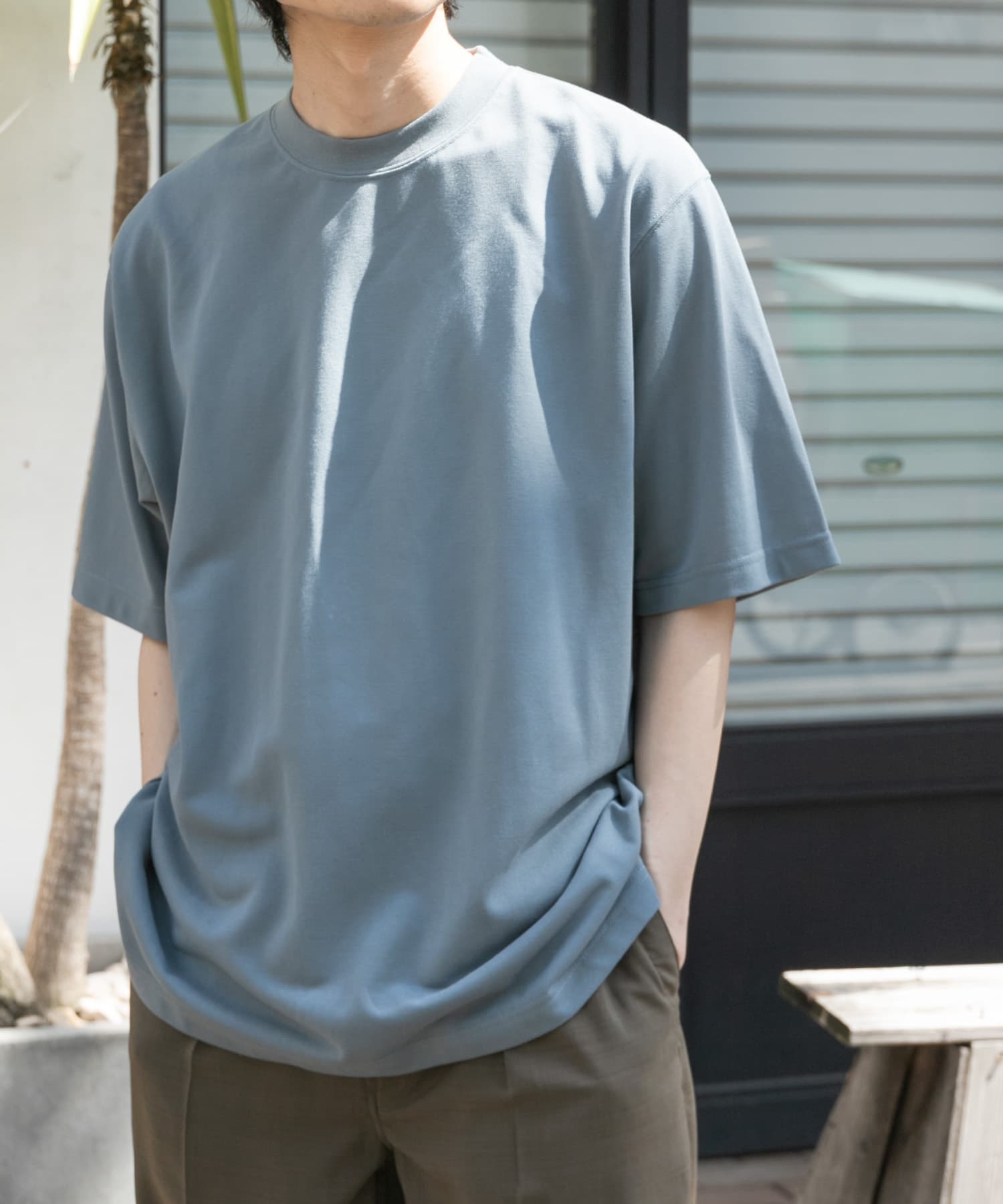 FORK&SPOON カノコショートスリーブTシャツ[DF45-11V119]｜URBAN