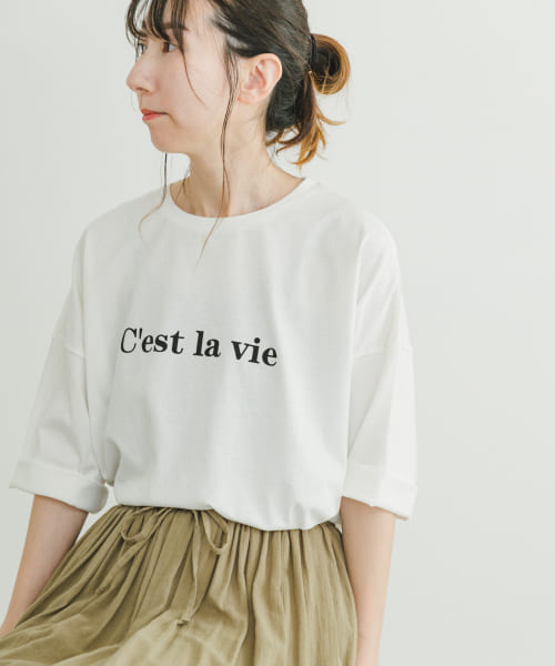 [ITEMS][ロゴハンソデビッグTシャツ]