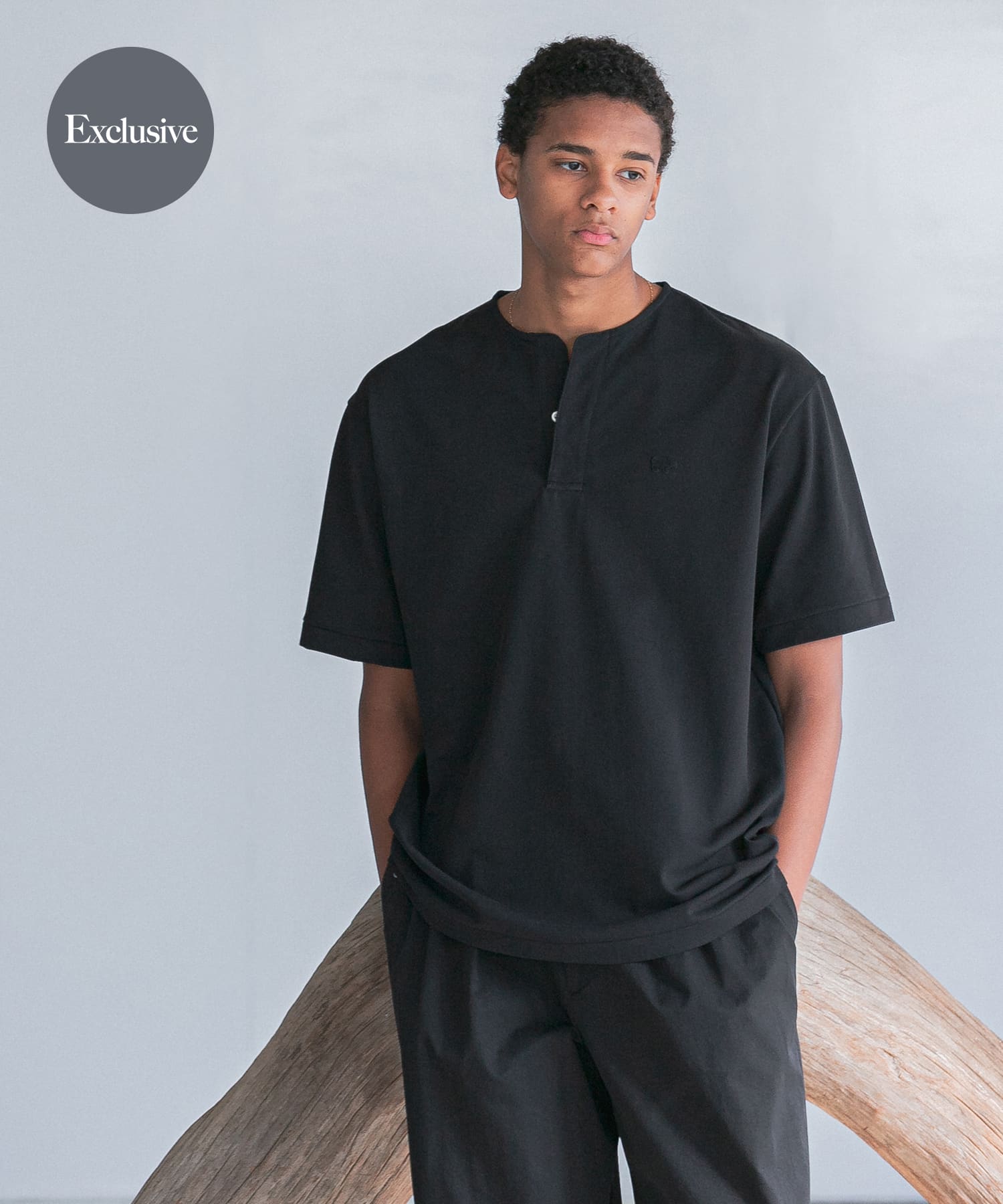 別注』Scye×URBAN RESEARCH DELTA×SOLOTEX Henley[UM45-5124-21417]｜URBAN RESEARCH 公式ファッション通販