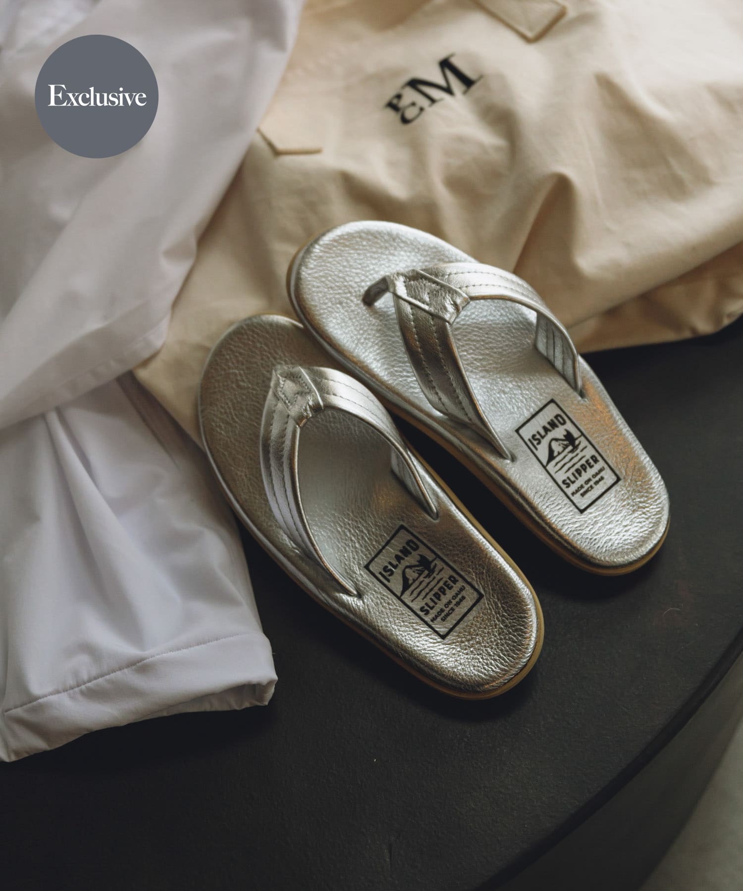 別注』ISLAND SLIPPER×URBAN RESEARCH トングサンダル[UW45