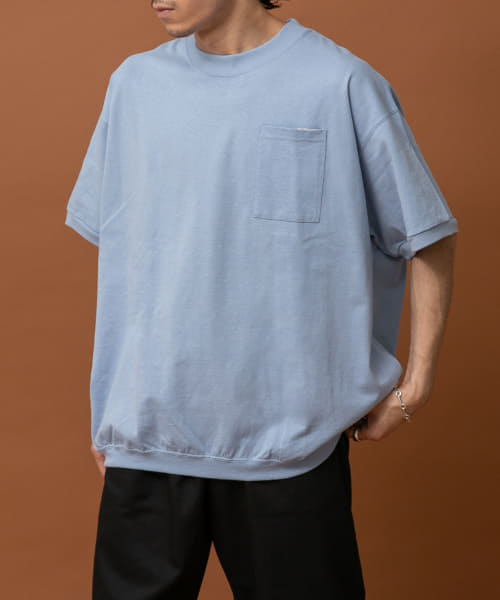 RELAX FIT　リブTシャツ