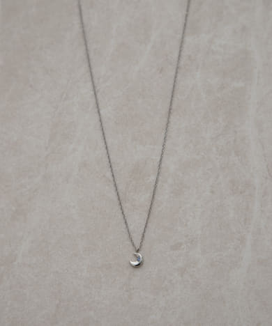 ff by decor urban research　ムーンネックレスWG