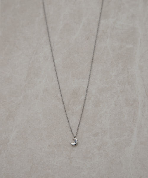 ff by decor urban research　ムーンネックレスWG