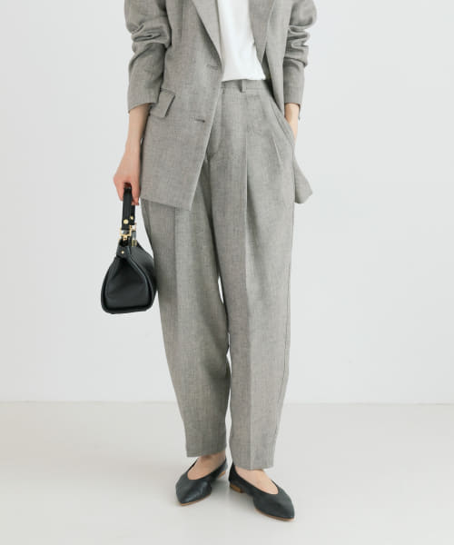 [URBAN RESEARCH][Li/Pe/Ryラメ糸ツイルパンツ]
