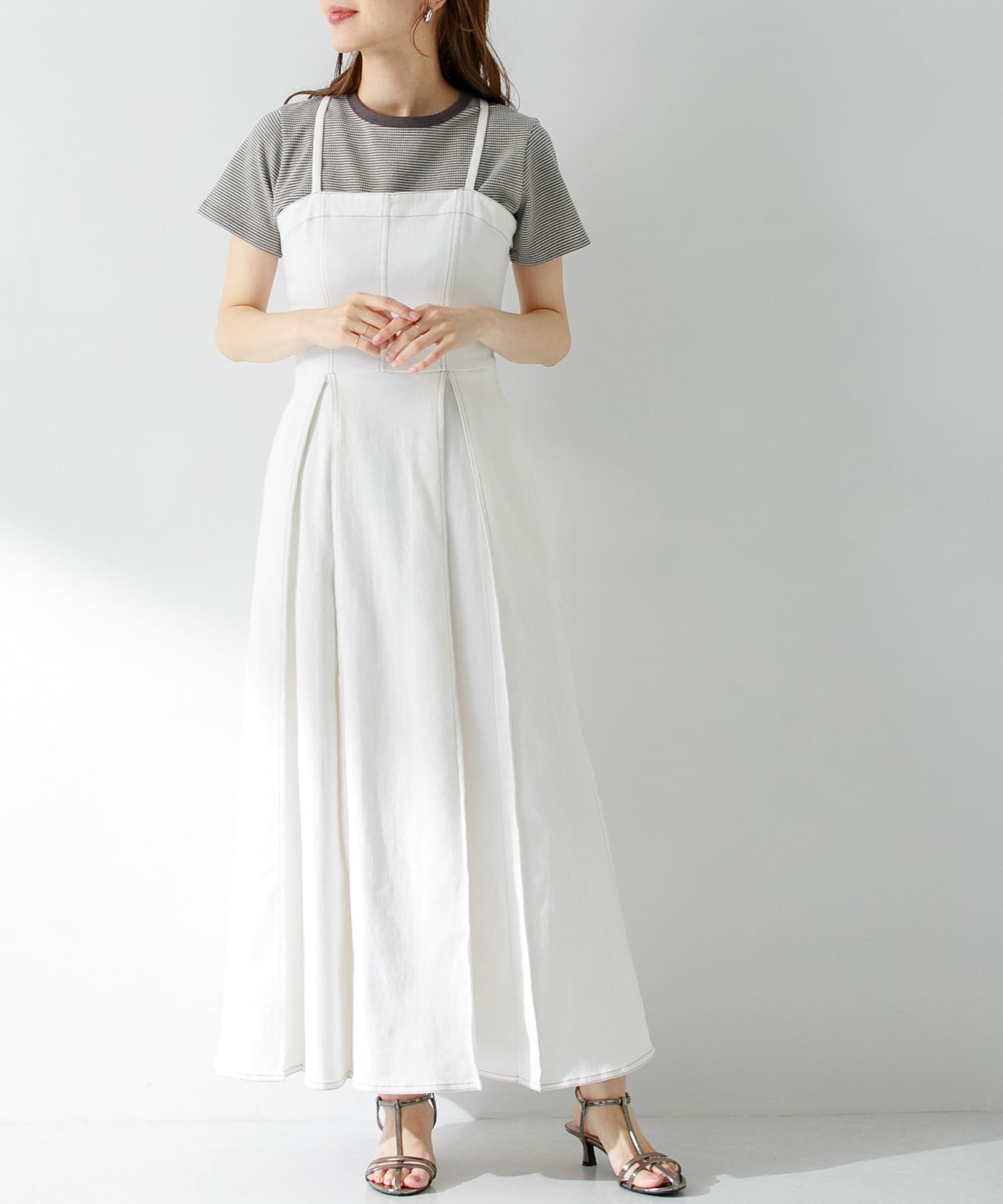デニムドレスキャミワンピース[LA45-26R001]｜URBAN RESEARCH