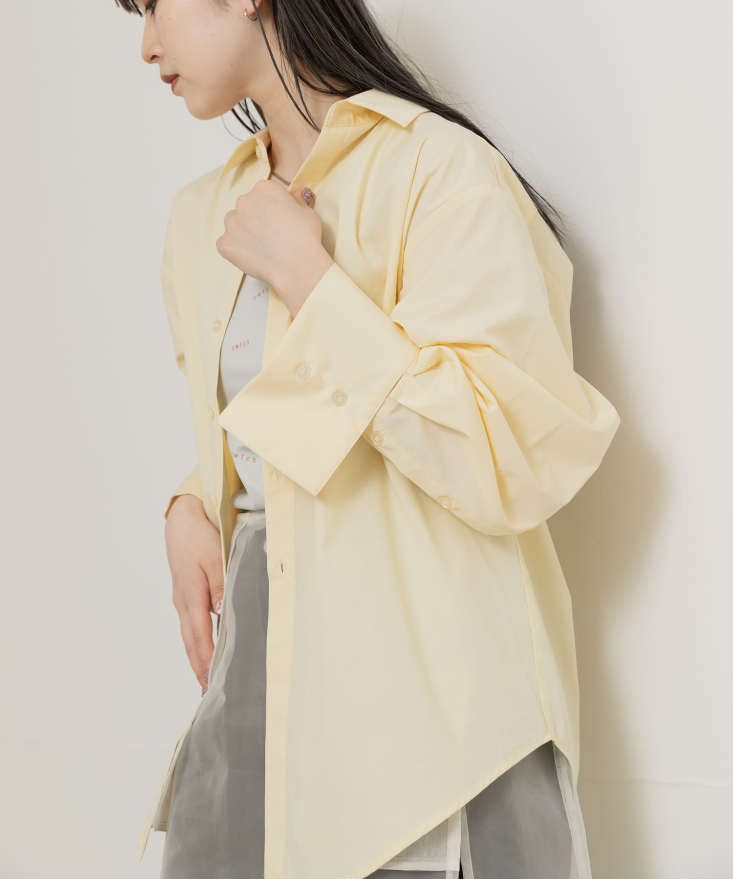 &her Basic Shirts one color[HER24SS011-T45]｜URBAN RESEARCH公式 