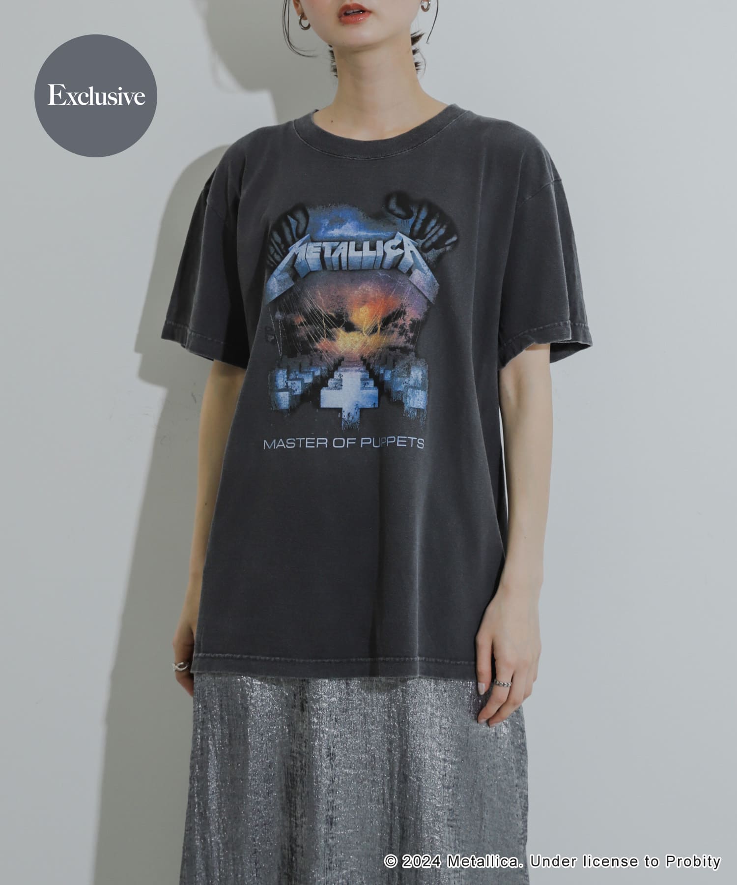 別注』GOOD ROCK SPEED×SOP METALLICA バンドTシャツ[AA45-21S136]｜URBAN  RESEARCH公式ファッション通販