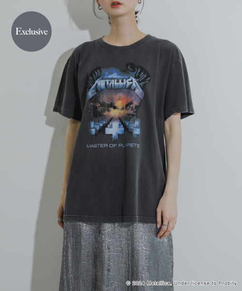 『別注』GOOD ROCK SPEED×SOP　METALLICA バンドTシャツ