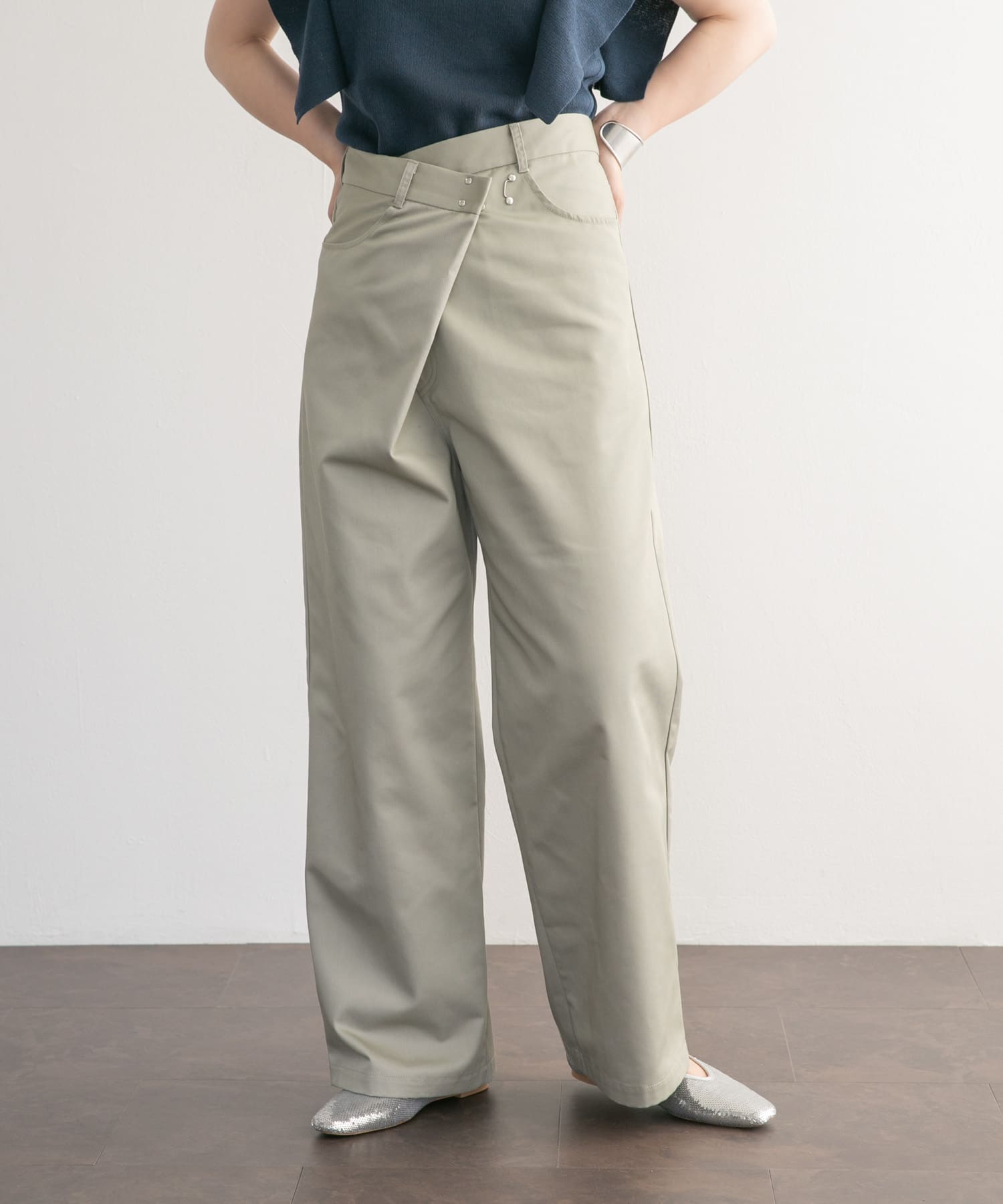 Lee Lowrise Baggy(S SAX): パンツ｜PMbox P&M OFFICIAL ONLINE STORE (ピーエムボックス  ピーアンドエム公式オンラインストア)