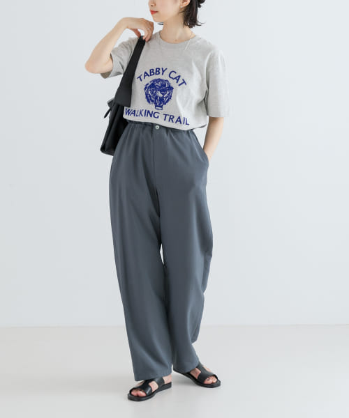 [URBAN RESEARCH][ポプリンイージーパンツ]