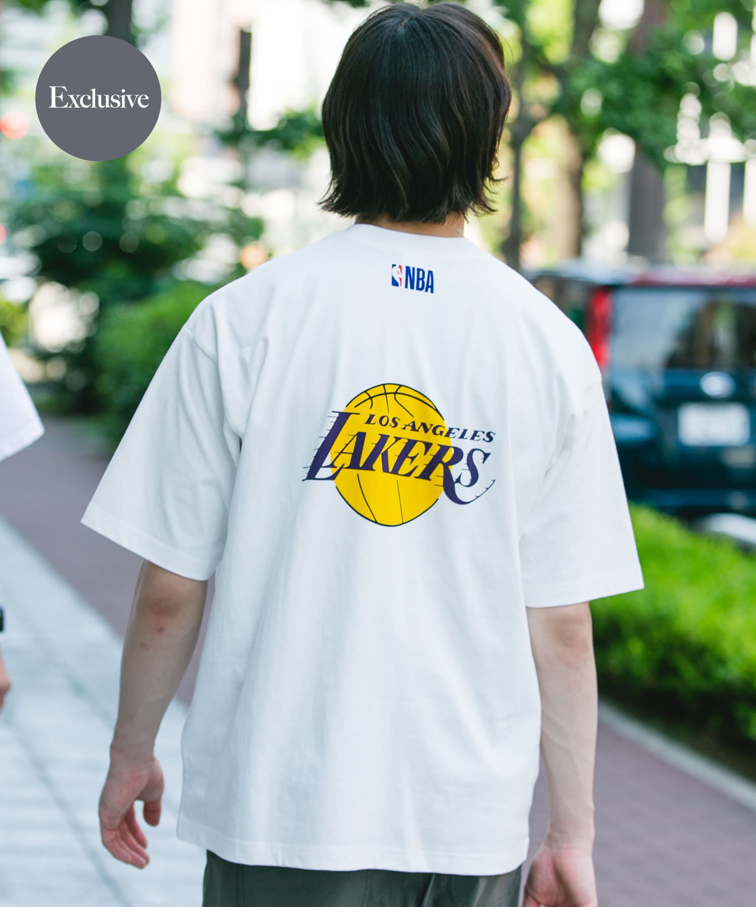 WEB/一部店舗限定サイズ』『別注』NBA×DOORS プリントTシャツ
