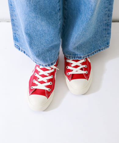 コンバース CONVERSE CXP OX キャンバススニーカー （レッド） -waja bazar - 海外ファッションブランド通販サイト【公式】