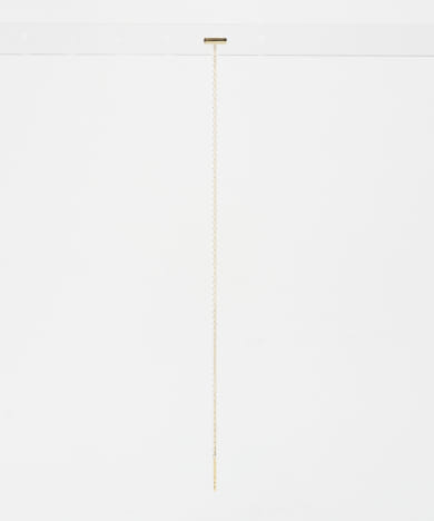 TOM WOOD　Sleek Ear Chain Gold140mm