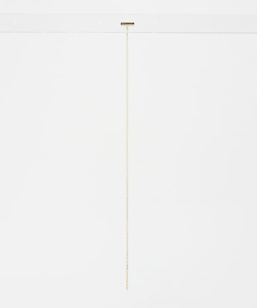 TOM WOOD　Sleek Ear Chain Gold140mm