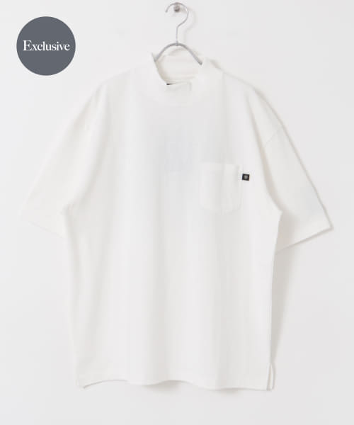 『別注』MAGIC NUMBER×Sonny Label　フォトモックネックTシャツ