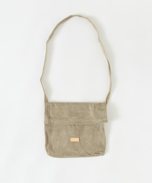 Hender Scheme　pig flap shoulder bag S