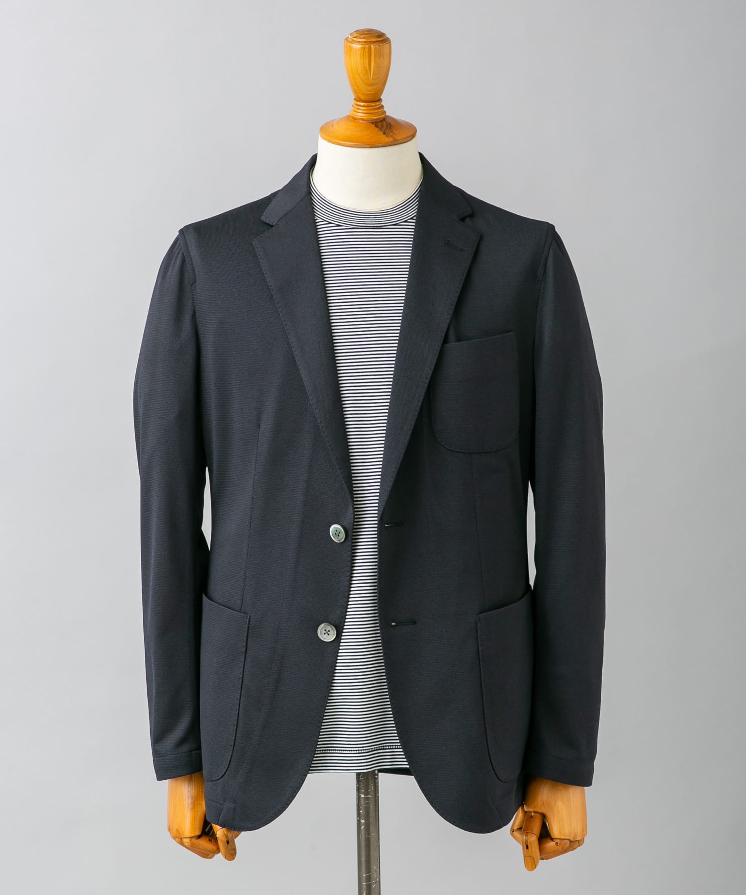 高評価なギフト 吸水速乾/イージーケア』LIFE STYLE TAILOR ドライタッチ ジャケット