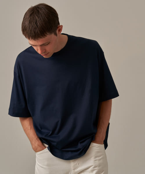 coupronde　スヴィンコットンBOX TEE