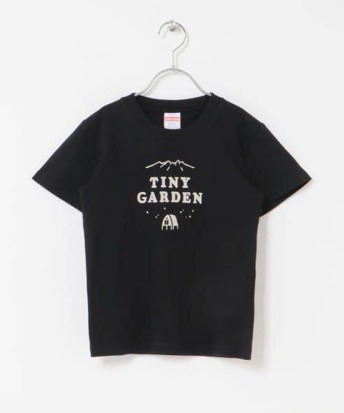 TINYGARDEN 蓼科 キッズTシャツ