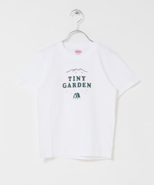 TINYGARDEN 蓼科 キッズTシャツ