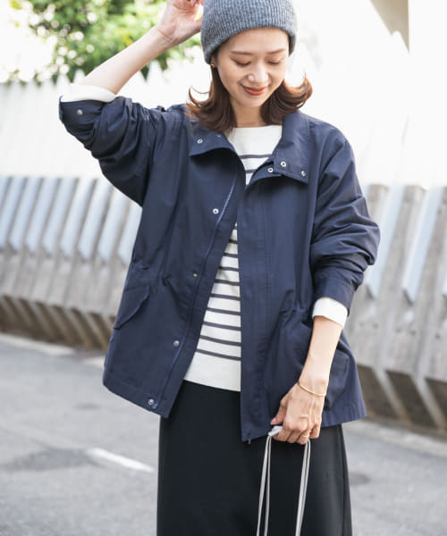 すぐったレディース福袋 URBAN RESEARCH Sonny Labelマウンテンパーカー ネイビー（URBAN ブルゾン