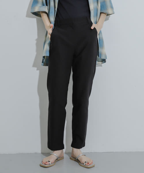 『TALLサイズ/WEB限定』ストレッチスリムテーパードパンツ