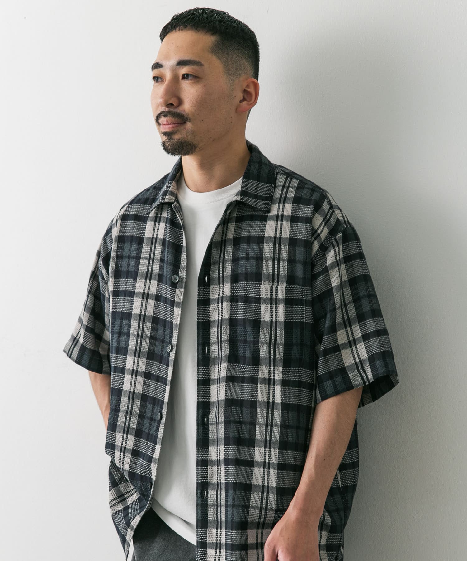 人気 ブランド チェック URBAN RESEARCH チェック柄ネルシャツ 恥ずかし 長袖 L 40 トップス