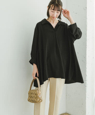 スキッパーチュニック[IT46-23A003]｜URBAN RESEARCH公式