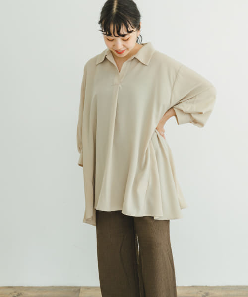 スキッパーチュニック