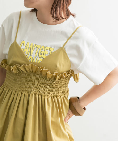 エンボスロゴTEE
