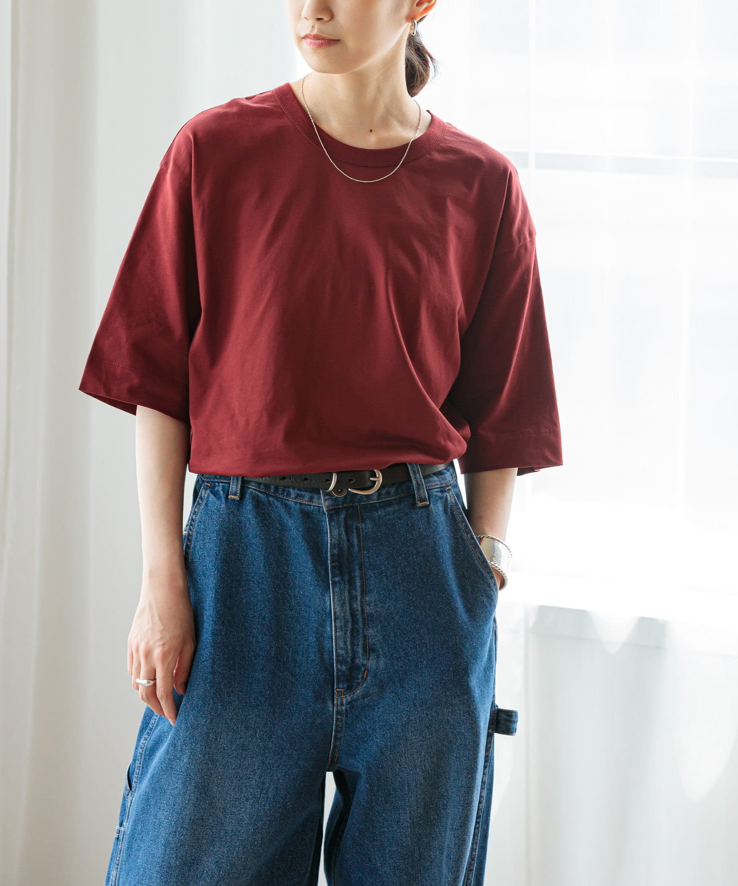 うのにもお得な LOTUSハーフスリーブカットソー[UR45-21T033]｜URBAN RESEARCH XLサイズ以上