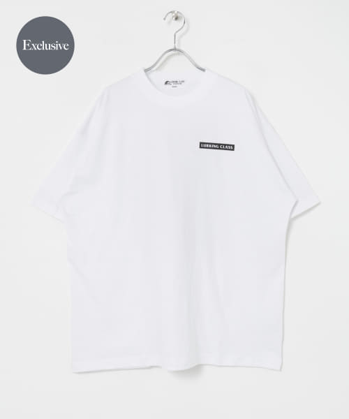 『別注』LURKING CLASS×URBS　DISCONNECT S/S TEE