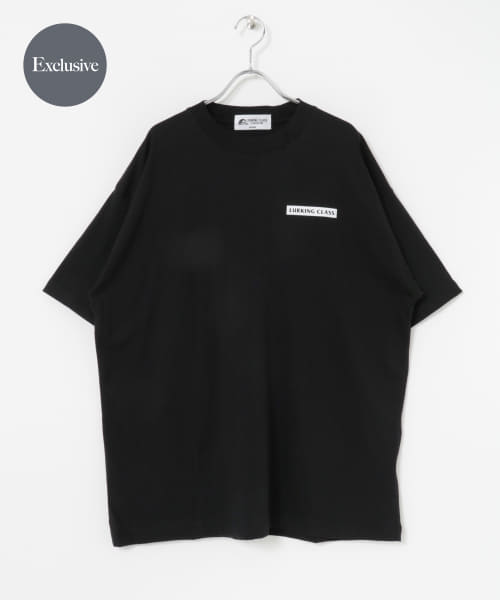 『別注』LURKING CLASS×URBS　DISCONNECT S/S TEE
