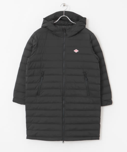 DANTON　MIDDLE DOWN HOODED COAT