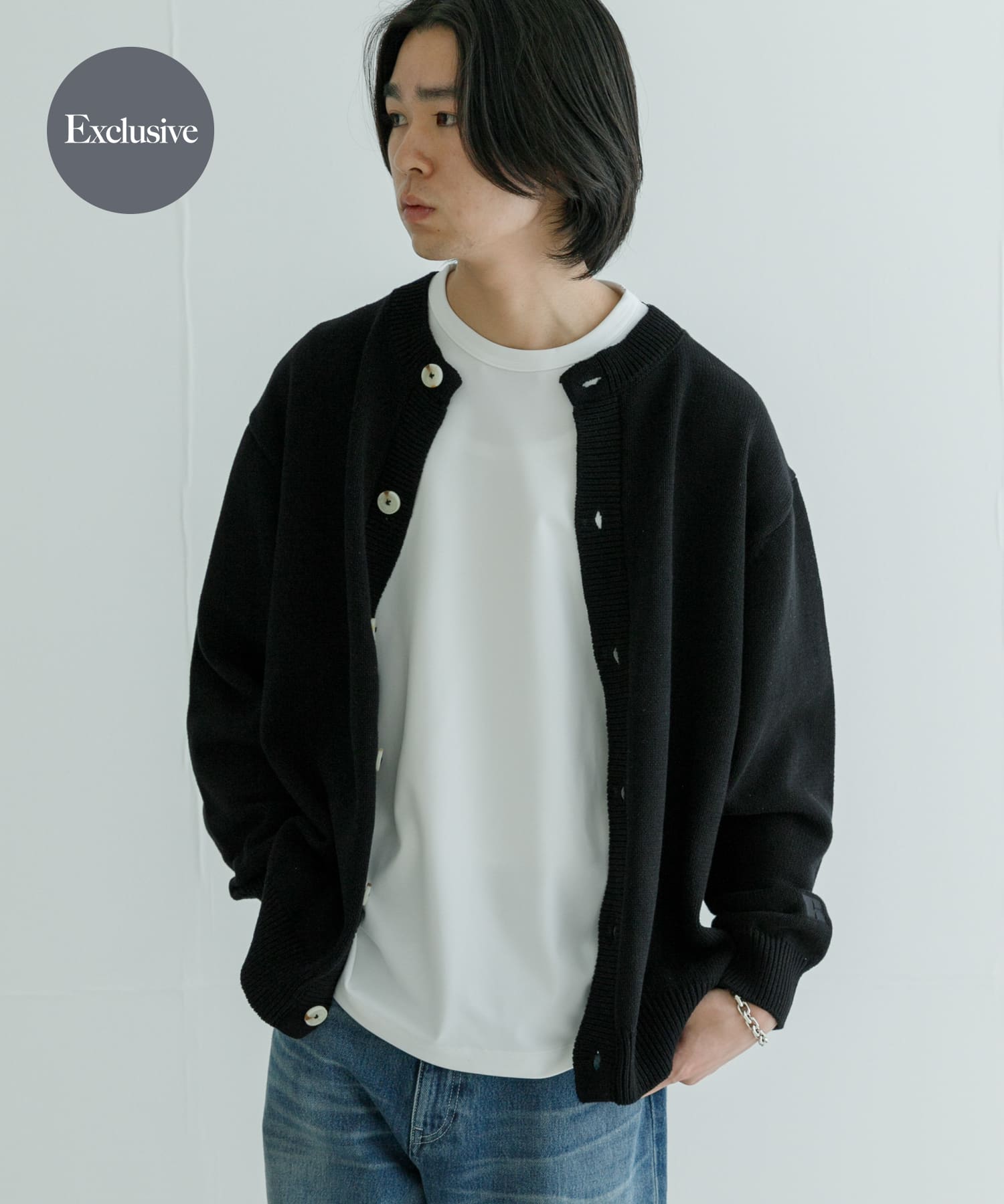 別注』RUSSELL ATHLETIC×UR CREW NECK CARDIGAN[UR46-12H002]｜URBAN  RESEARCH公式ファッション通販