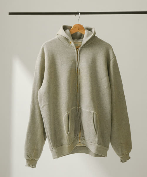 A PRESSE　Vintage Zip Sweat Hoodie