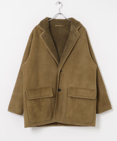 A PRESSE　Mouton Coat