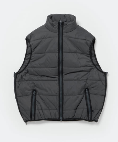DAIWA PIER39　TECH REVERSIBLE CLIMBERS PUFF VEST