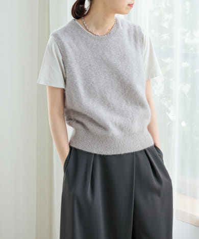FOX/CASHMEREベスト