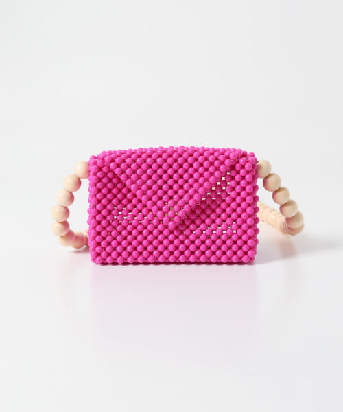 TOOS　wood ball shoulderbag
